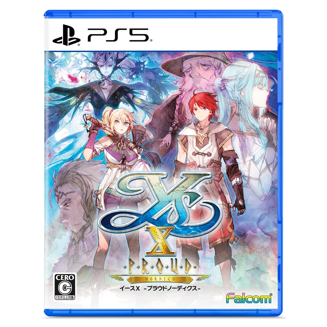 イースX -Proud NORDICS- PS5版 電撃スペシャルパック PS5版 電撃スペシャルパック