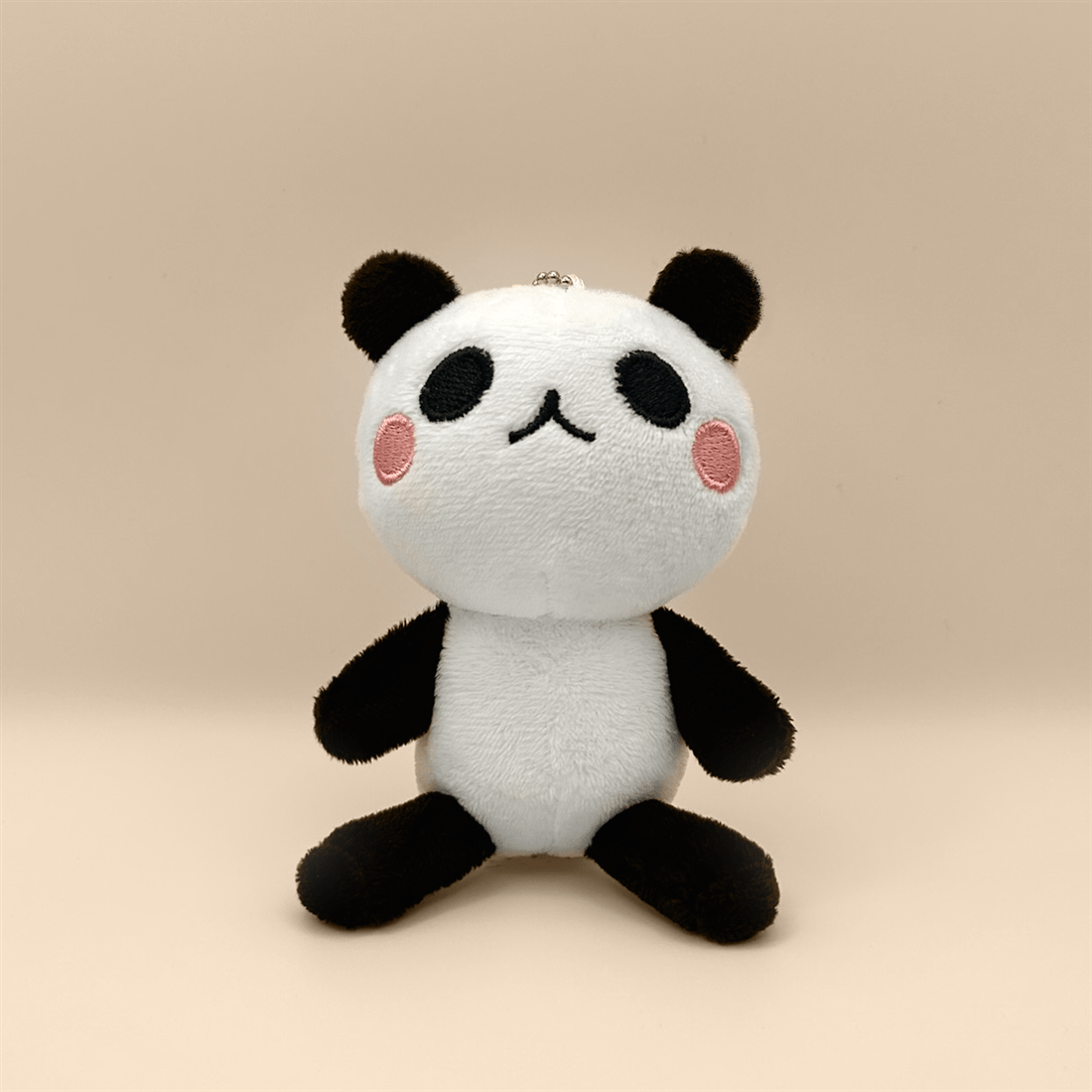 「つなまよざ」つなこパンダぬいぐるみ2号（ボールチェーン）