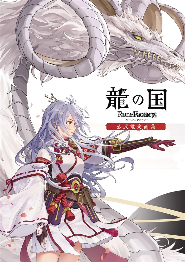 龍の国 ルーンファクトリー 公式設定画集ebtenDXパック ebtenDXパック