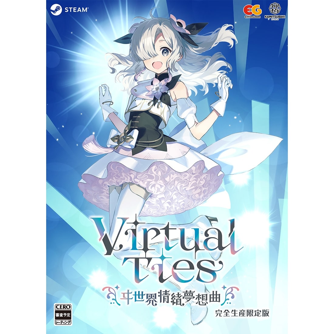 Virtual Ties ヰ世界情緒夢想曲　完全生産限定版 ファミ通DXパック Steam 限定版 ファミ通DXパック Steam