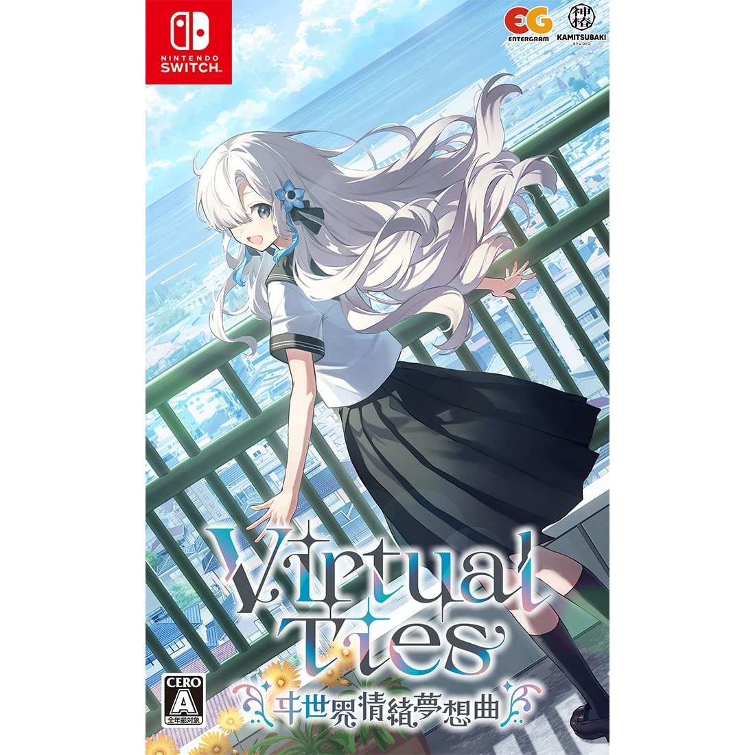 Virtual Ties ヰ世界情緒夢想曲　通常版 ファミ通DXパック Switch 通常版 ファミ通DXパック Switch