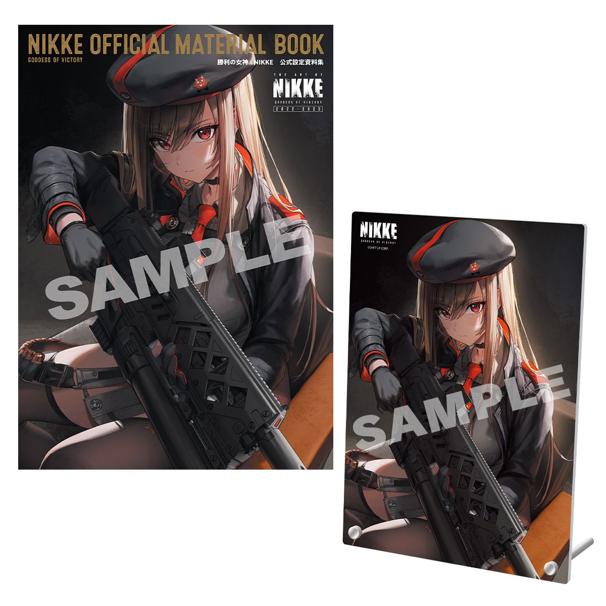 勝利の女神：NIKKE　公式設定資料集　ebtenDXパック ebtenDXパック