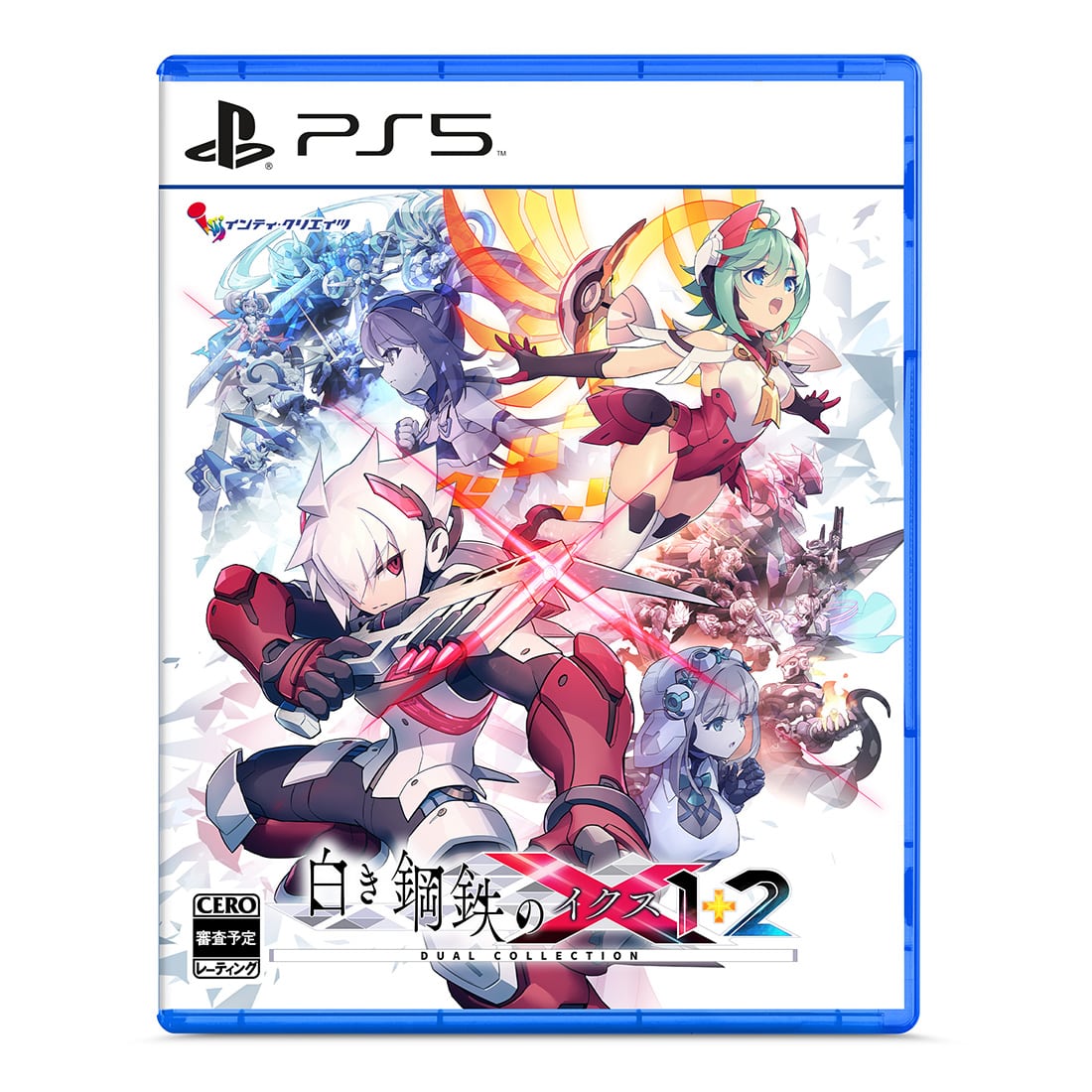 白き鋼鉄のX 1+2 デュアルコレクション ファミ通DXパック 3Dクリスタルセット(RoRo) PS5 PS5 通常版 ファミ通DXパック 3Dクリスタル(RoRo)