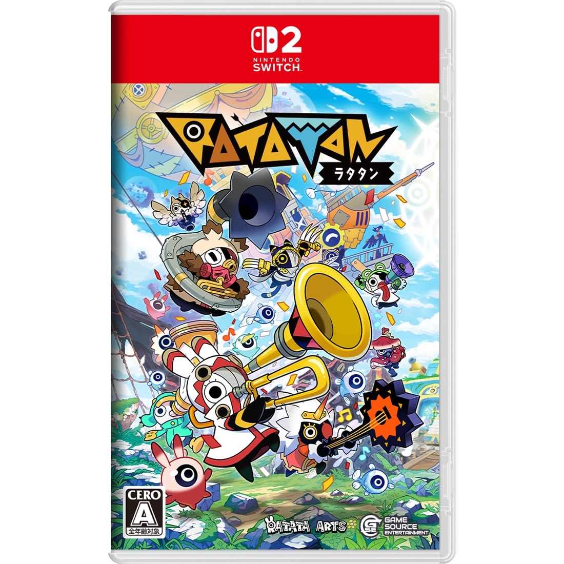 Ratatan Switch2 （エビテン限定特典付き） Switch2版