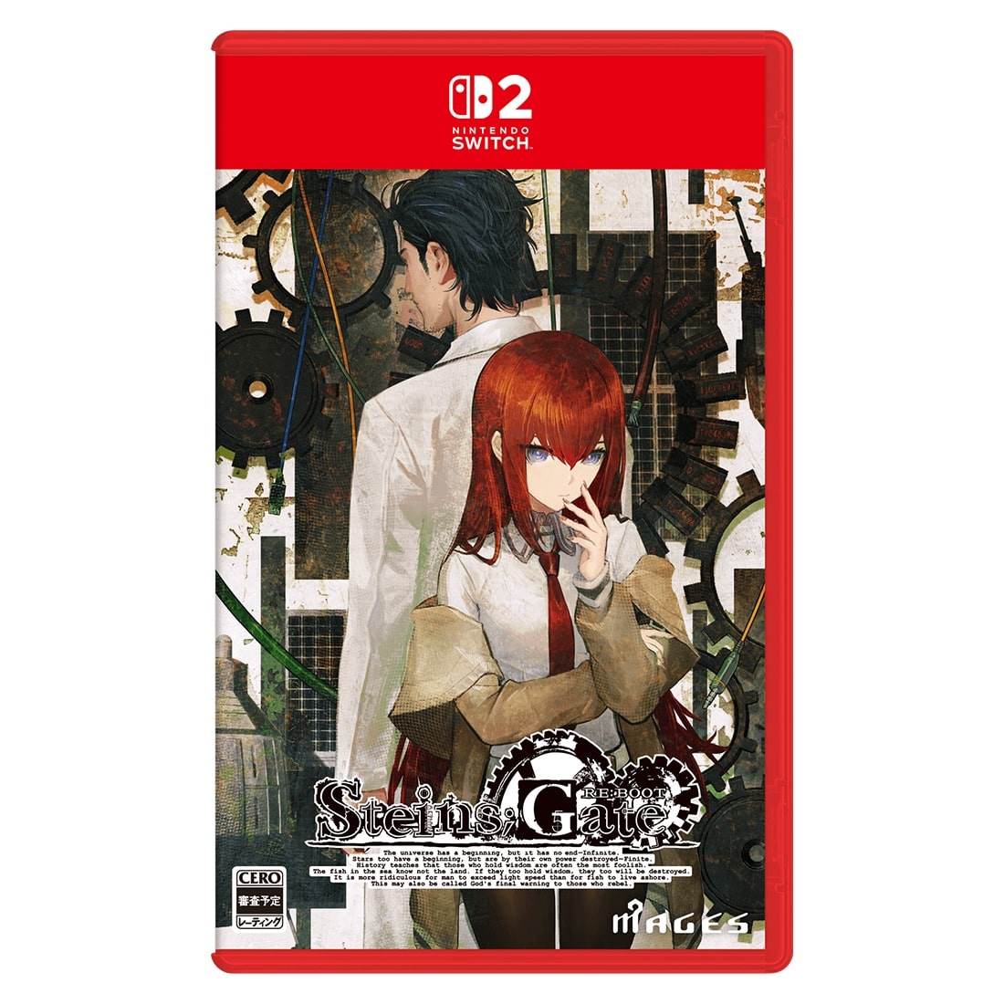 STEINS;GATE RE:BOOT 通常版 Switch2（エビテン限定特典付き） 通常版 Nintendo Switch2