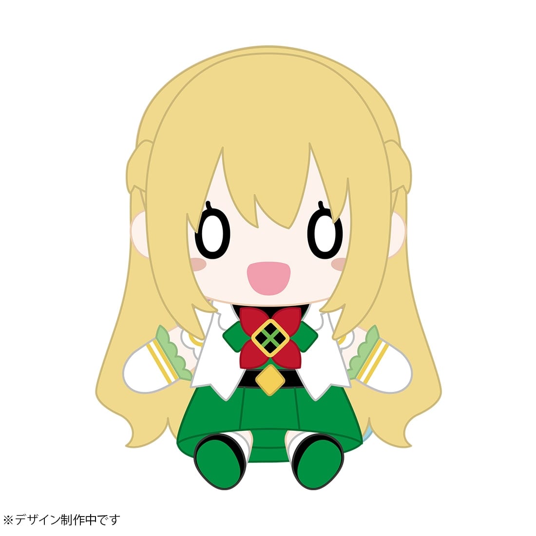 『ネプテューヌ』シリーズ15周年記念ねぷぐるみ ベール ねぷぐるみ 03_ベール