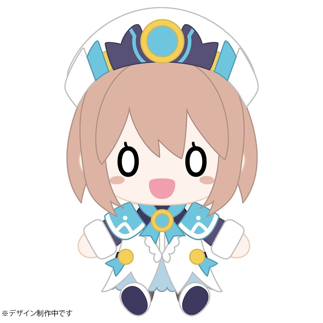 『ネプテューヌ』シリーズ15周年記念ねぷぐるみ ブラン ねぷぐるみ 04_ブラン