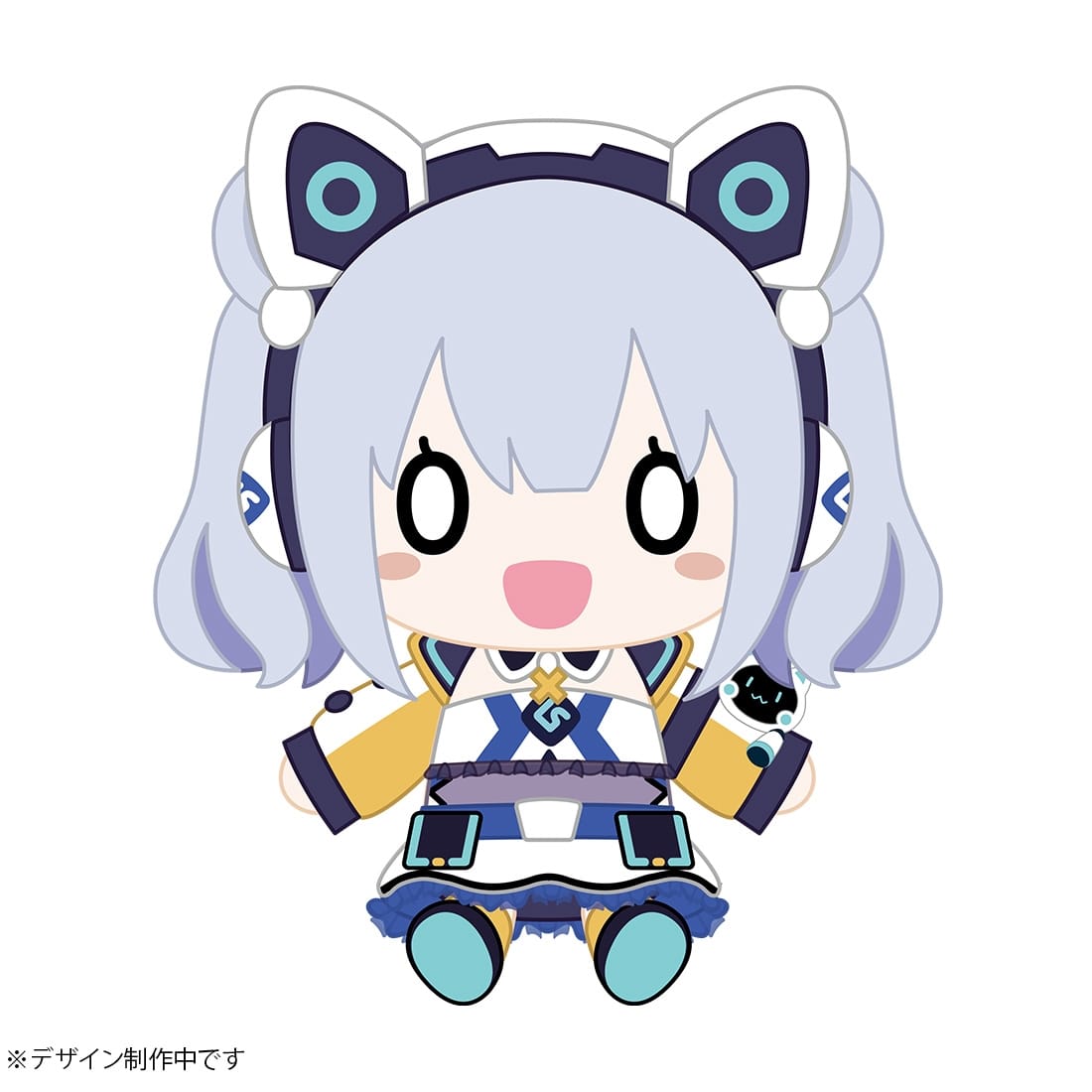 『ネプテューヌ』シリーズ15周年記念ねぷぐるみ シエル ねぷぐるみ 06_シエル