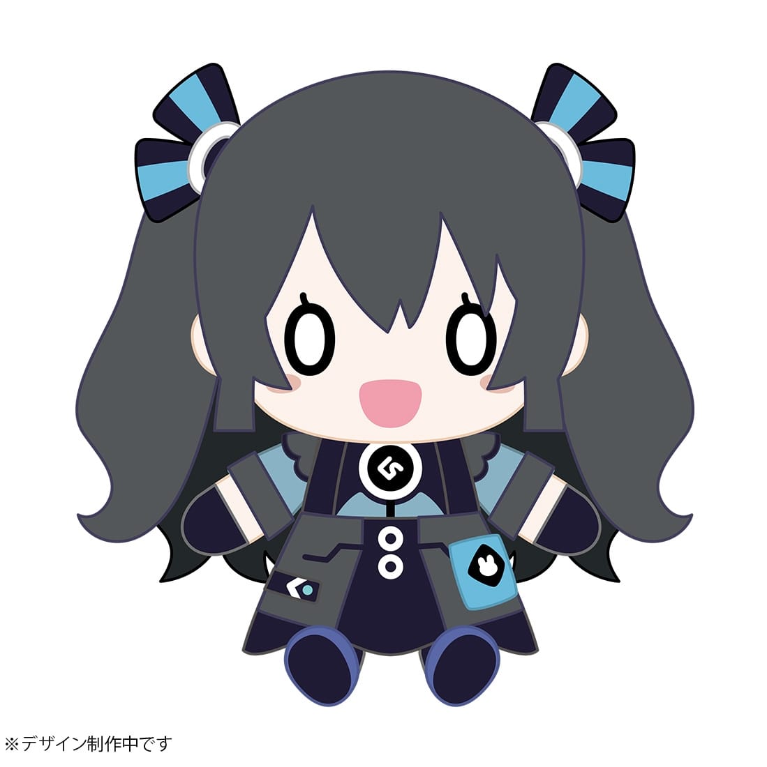 『ネプテューヌ』シリーズ15周年記念ねぷぐるみ ユニ ねぷぐるみ 10_ユニ