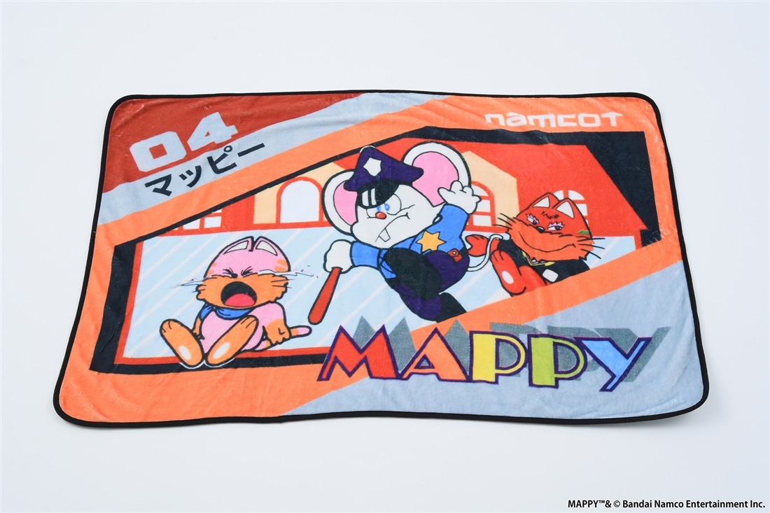 クラシックゲームブランケット　マッピー（エビテン限定特典つき） マッピー