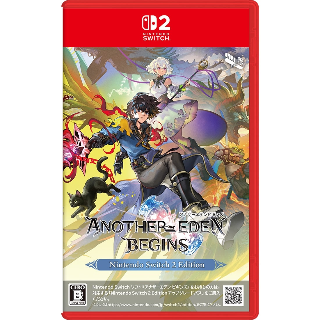 アナザーエデン ビギンズ Nintendo Switch 2 Edition ファミ通DXパック 通常版 Switch2 ファミ通DXパック