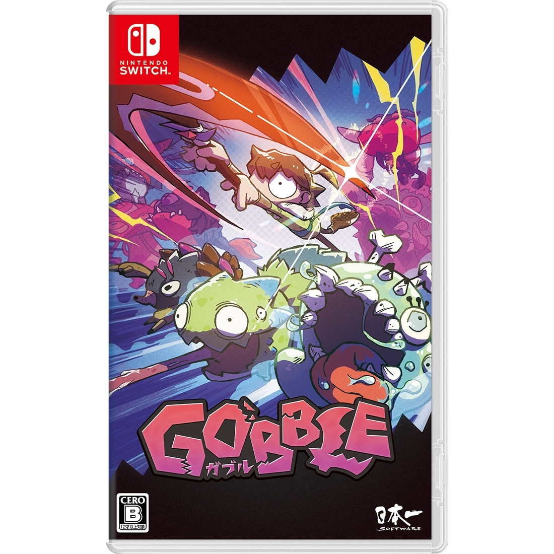 GOBBLE ファミ通DXパック＋3Dクリスタル（Switch） Switch DXパック+3Dクリスタル(Switch)