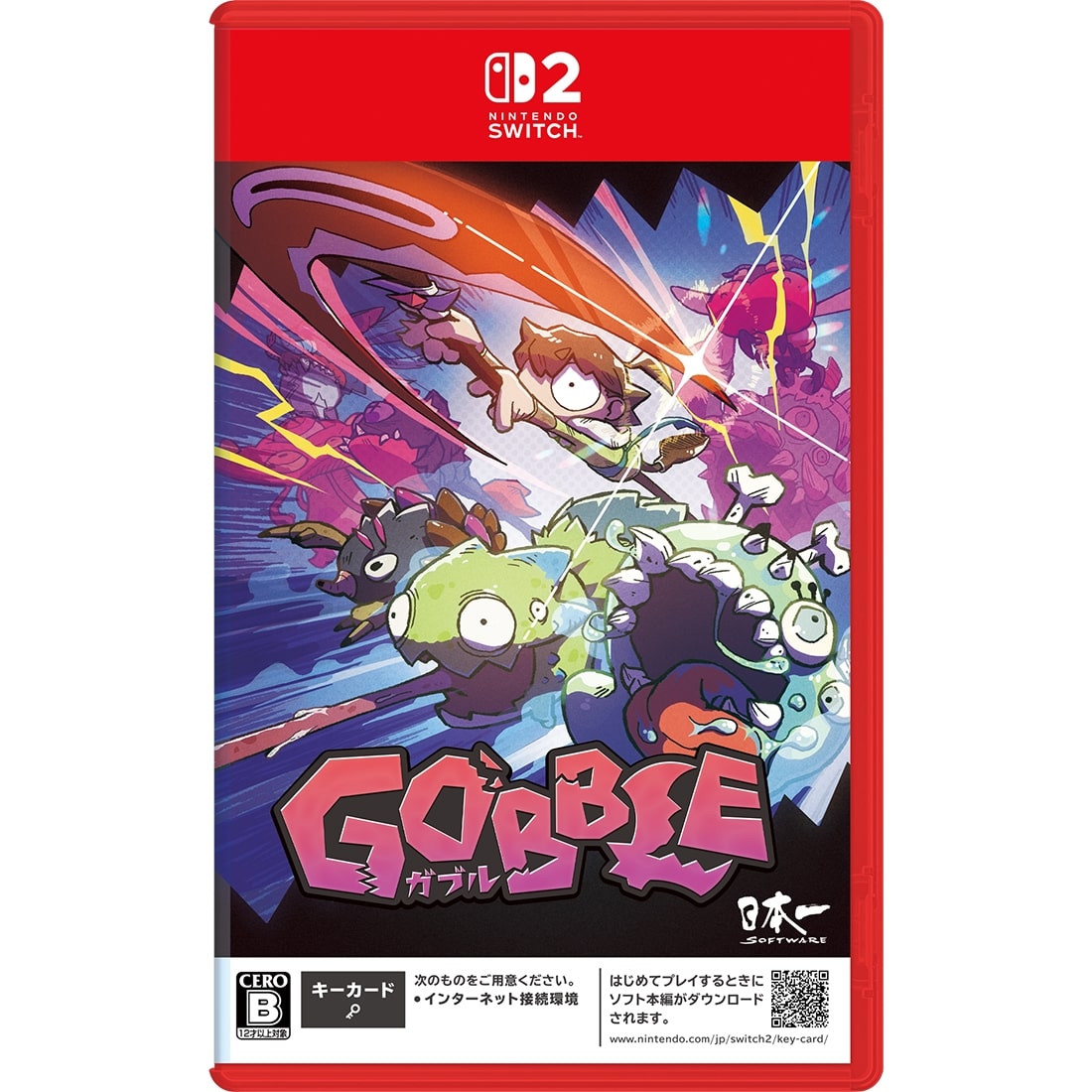 GOBBLE ファミ通DXパック（Switch2） Switch2 DXパック(Switch2)