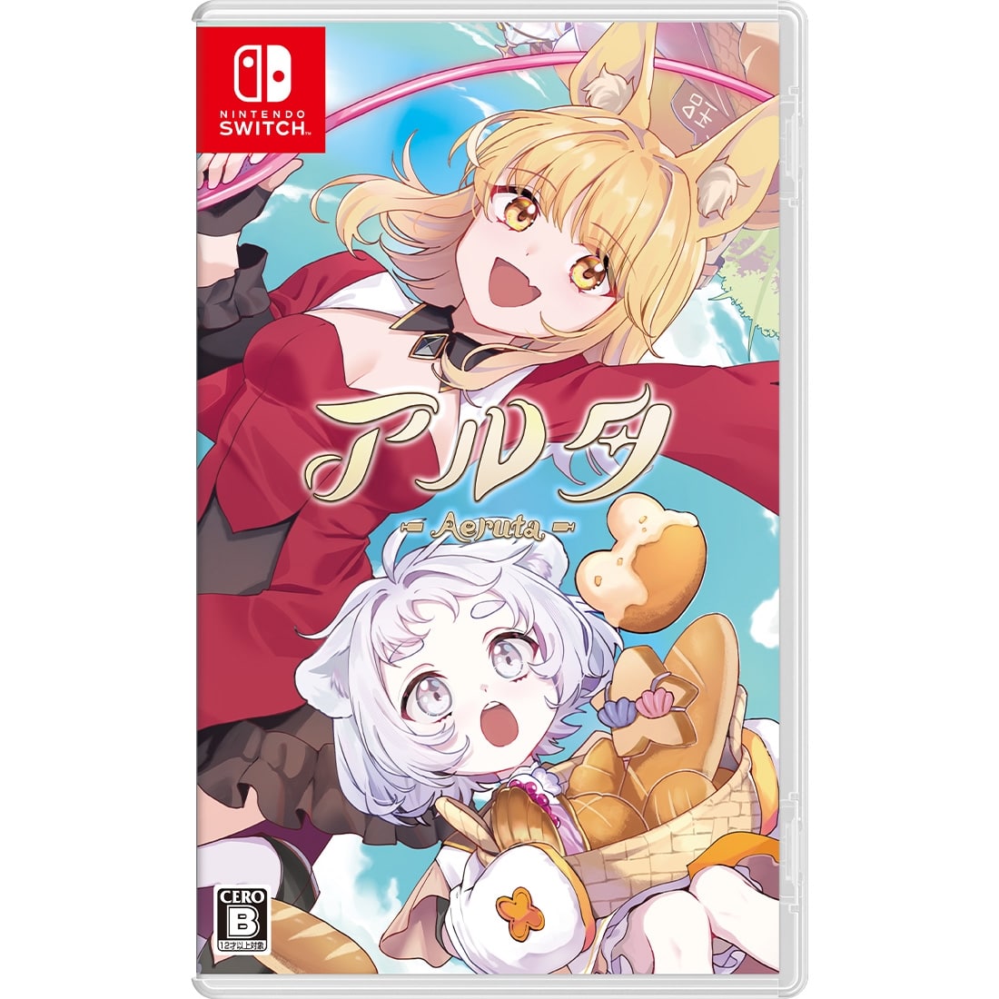 Aeruta（アルタ） ファミ通DXパック 3Dクリスタルセット Switch Switch 通常版 DXパック 3Dクリスタルセット Switch