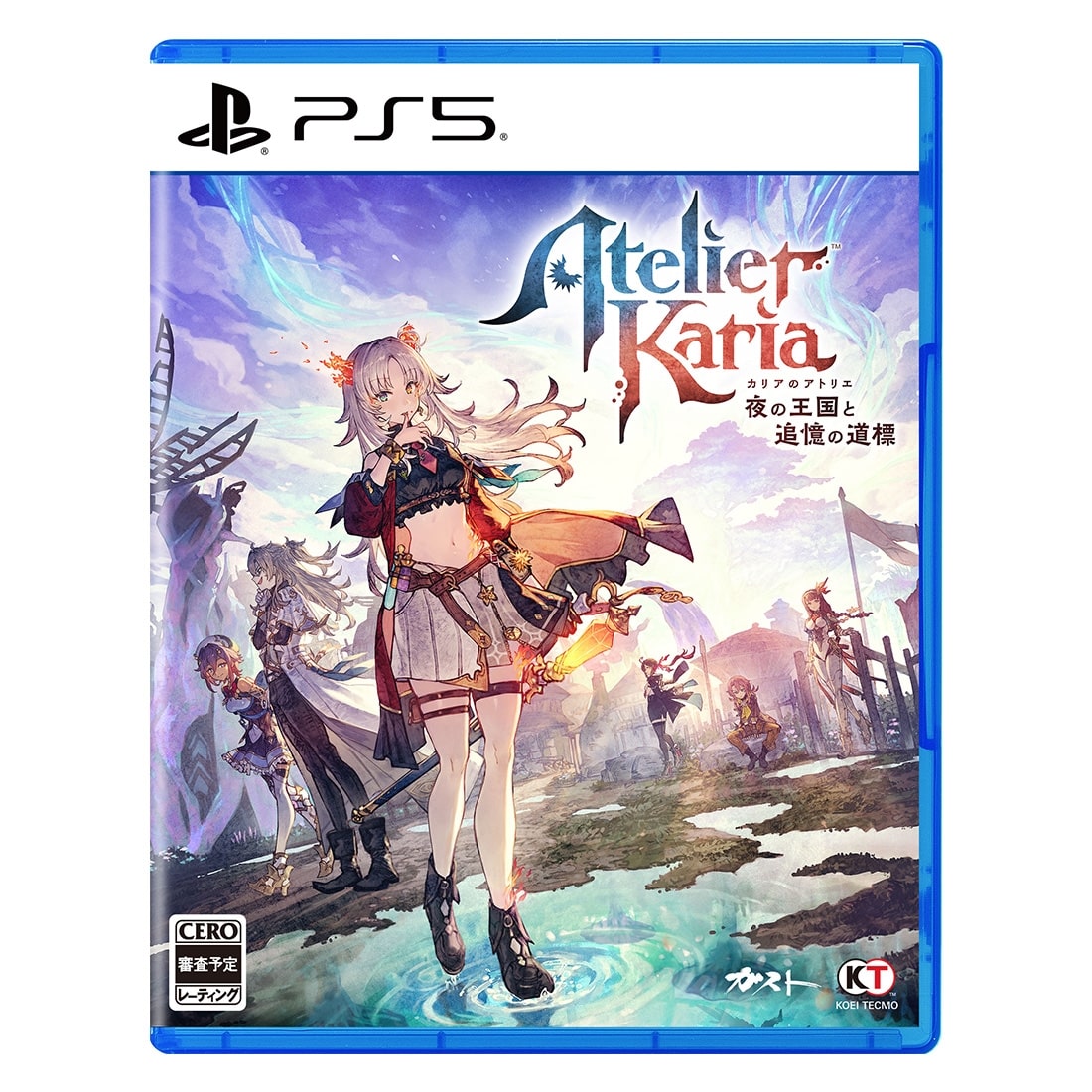 カリアのアトリエ ～夜の王国と追憶の道標～ ファミ通DXパック 3Dクリスタルセット PS5 PS5 通常版 DXパック 3Dクリスタル