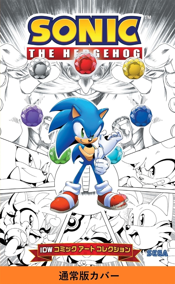 ソニック・ザ・ヘッジホッグ：IDWコミックアートコレクション【通常版】 通常版