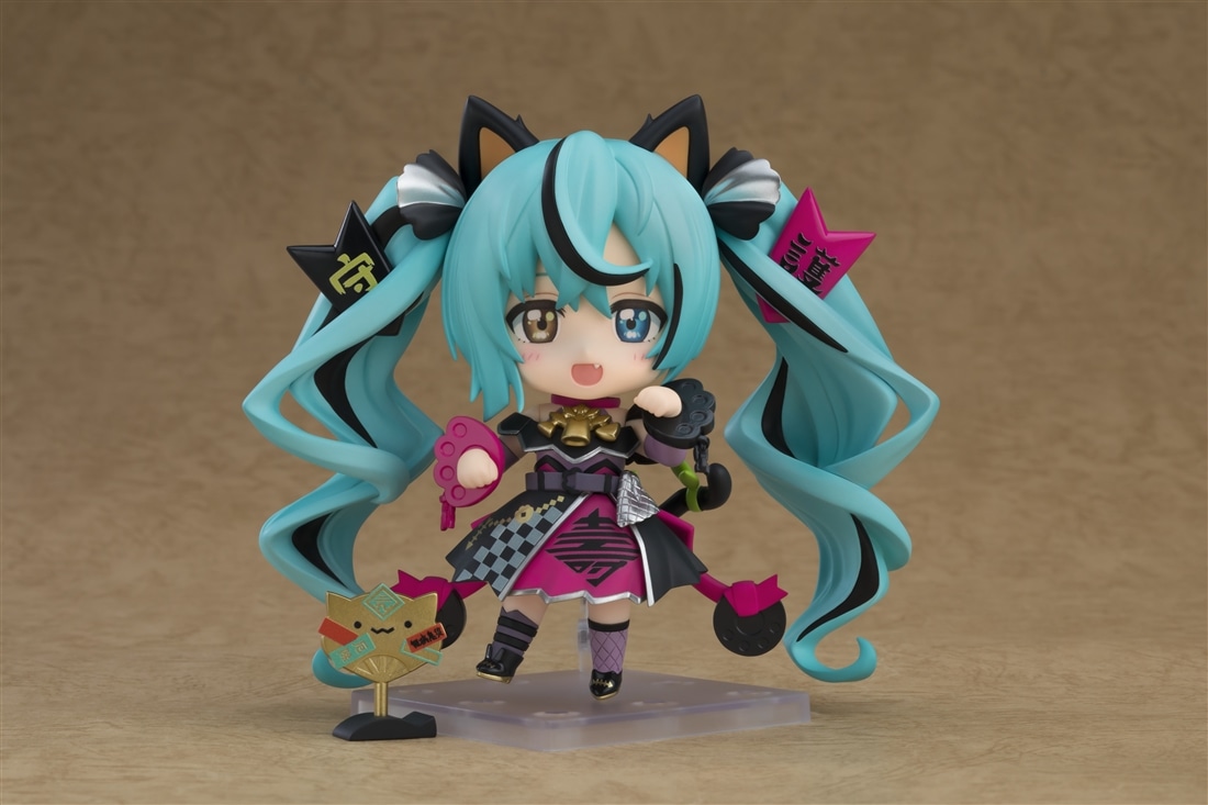 ねんどろいど 初音ミク 黒招きミクVer. 黒招きミクVer.（通常版）