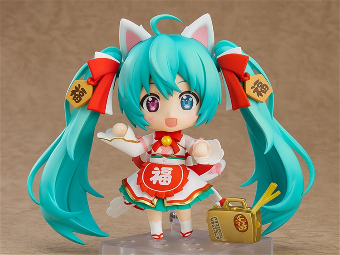 ねんどろいど 初音ミク 招きミクVer. 招きミクVer.（通常版）