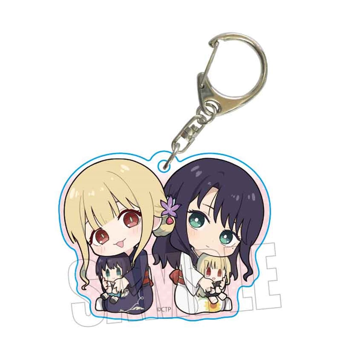 超かぐや姫！ ぎゅぎゅっとアクリルキーホルダー Part2 かぐや＆彩葉