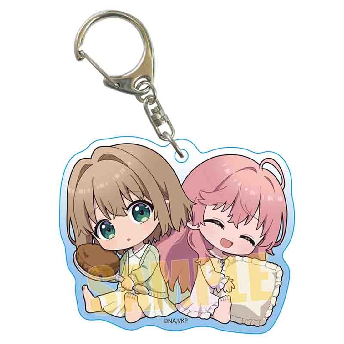 きみが死ぬまで恋をしたい ぎゅぎゅっとアクリルキーホルダー トツキ・シーナ＆カガリ・ミミ