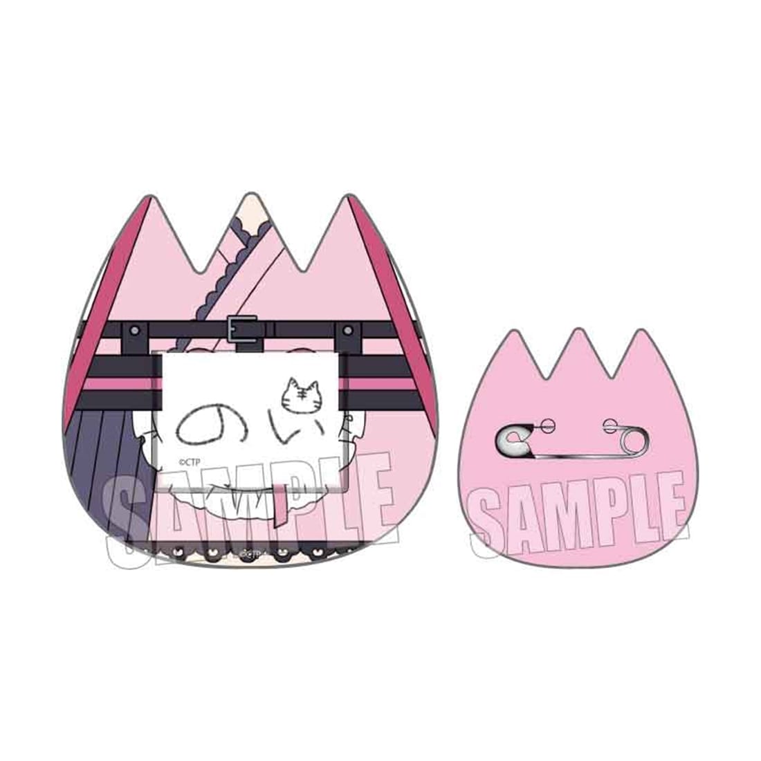 超かぐや姫！ ようちえんバッジ 駒沢乃依