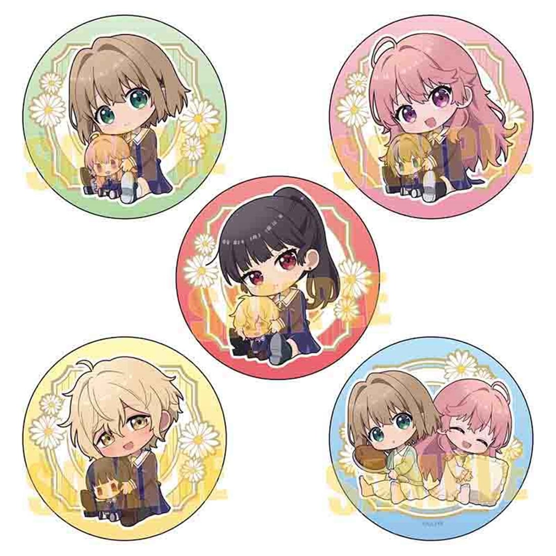 きみが死ぬまで恋をしたい トレーディング缶バッジ ぎゅぎゅっと 【1BOX】