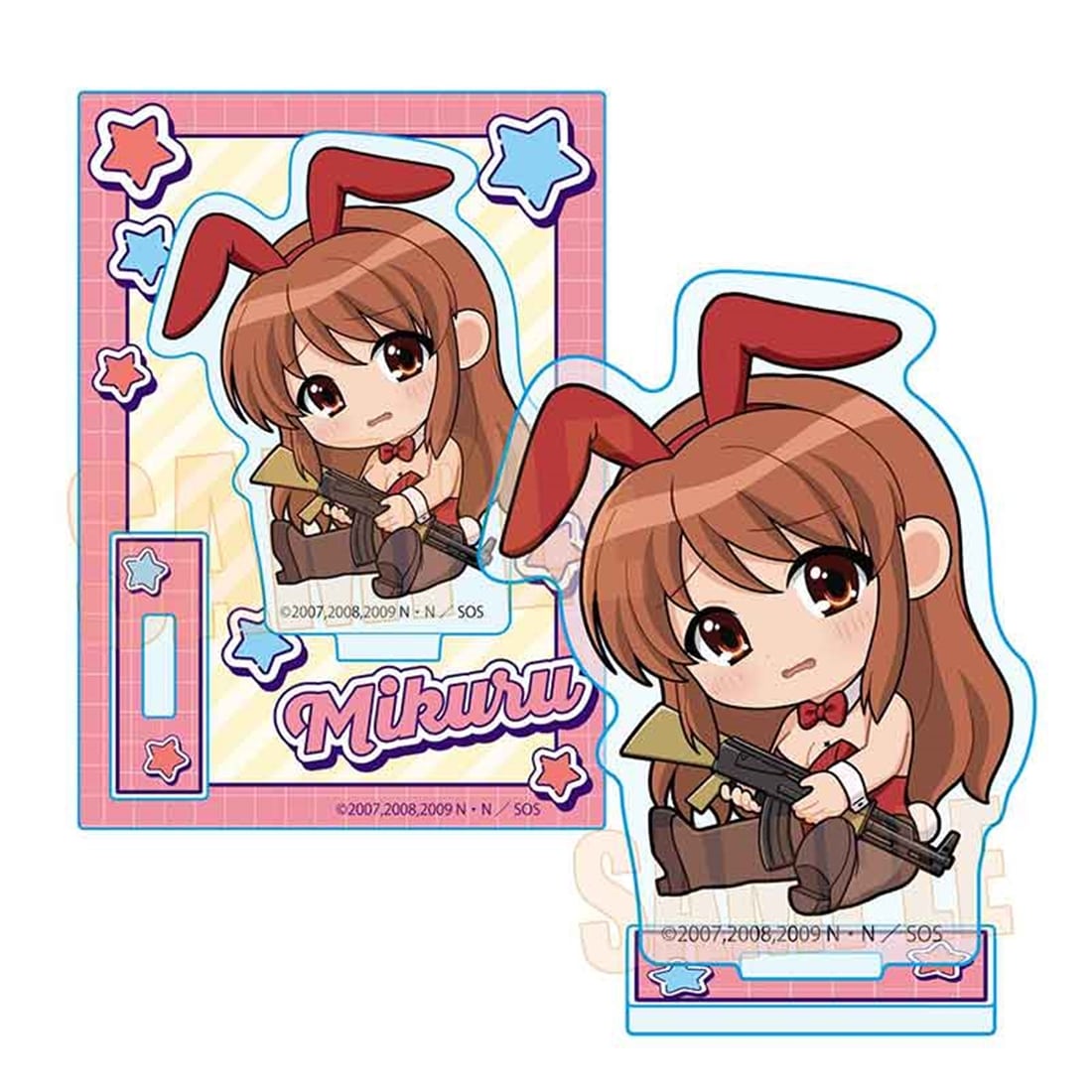 涼宮ハルヒの憂鬱 ぎゅぎゅっとミニスタンド 朝比奈みくるB
