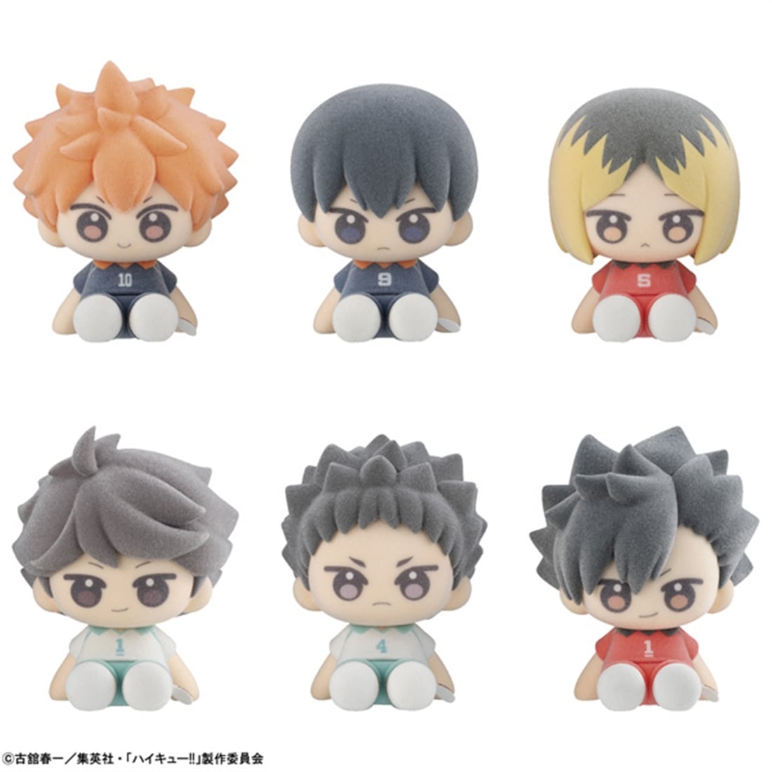 ハイキュ―!! ぬいっぽ 【1BOX】