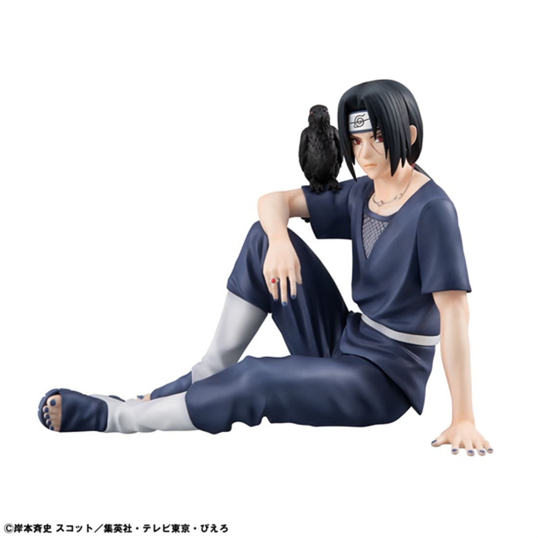 NARUTO-ナルト- 疾風伝 G.E.M.シリーズ てのひらイタチ