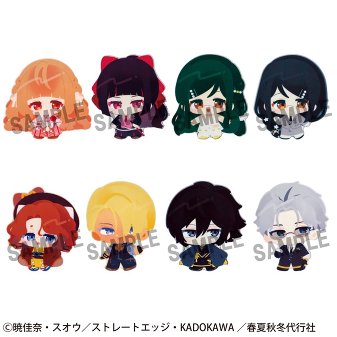 春夏秋冬代行者 春の舞 カラころ－Clear Candy Figures－ 【1BOX】
