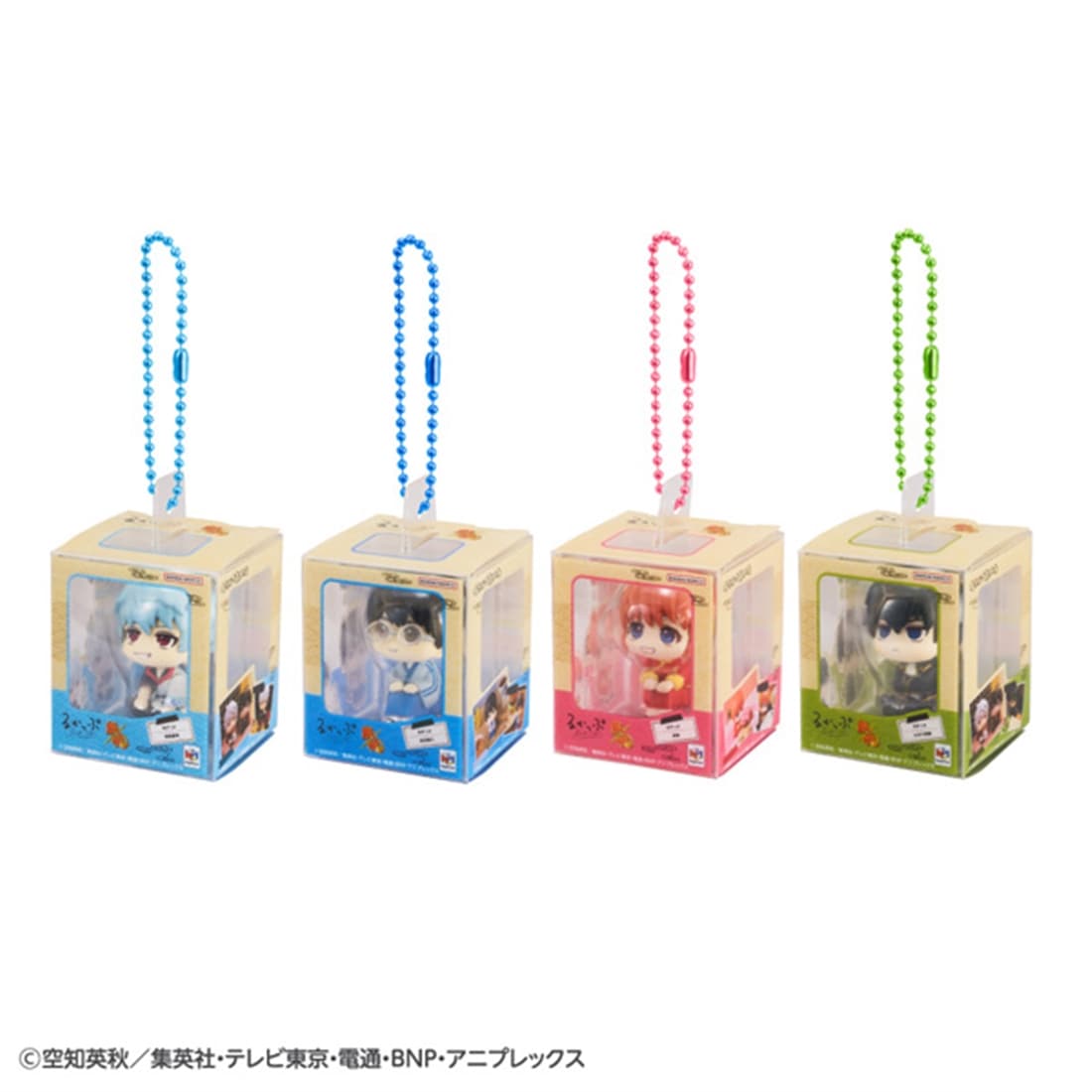 銀魂 るかっぷミニチュアコレクション 【1BOX】