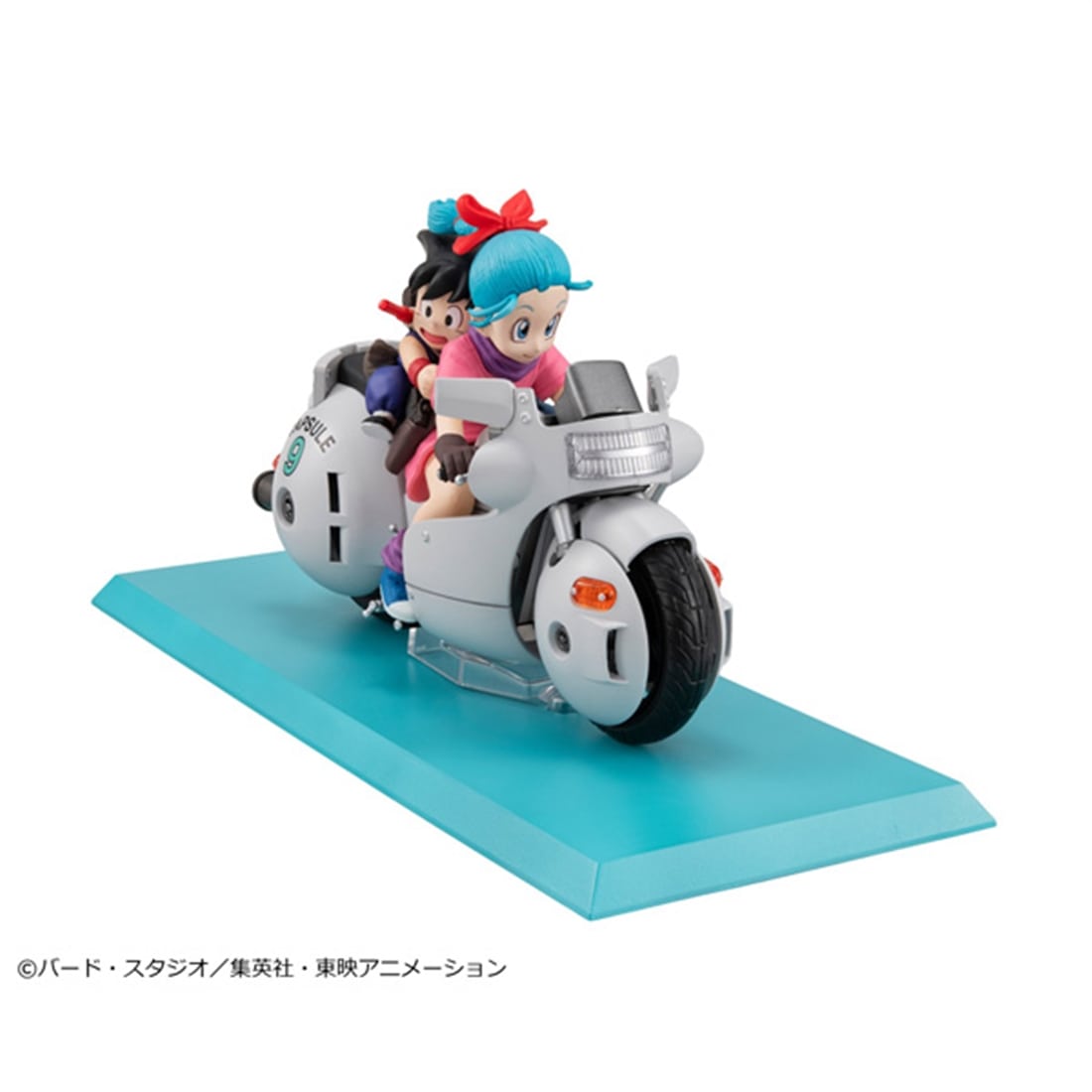 ドラゴンボール デスクトップリアルマッコイ 06 孫悟空＆ブルマ -限定復刻仕様版-