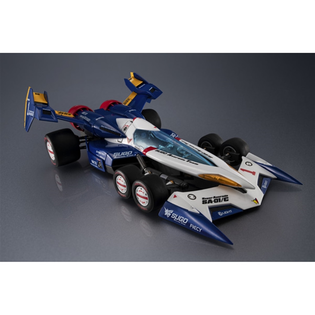 新世紀GPXサイバーフォーミュラ ヴァリアブルアクション 2ndLAP 11 スーパーアスラーダ SA-01/C