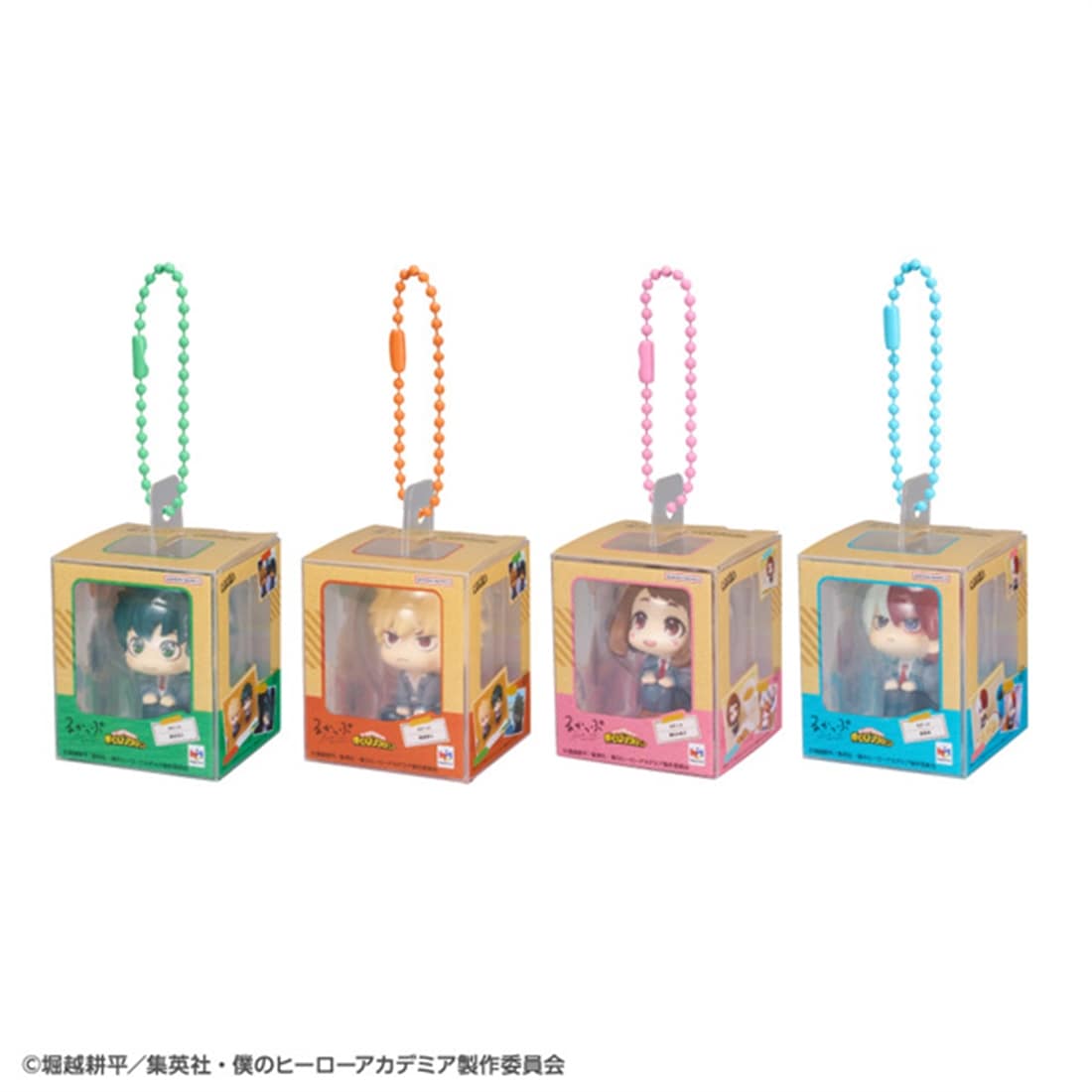 僕のヒーローアカデミア るかっぷミニチュアコレクション 【1BOX】