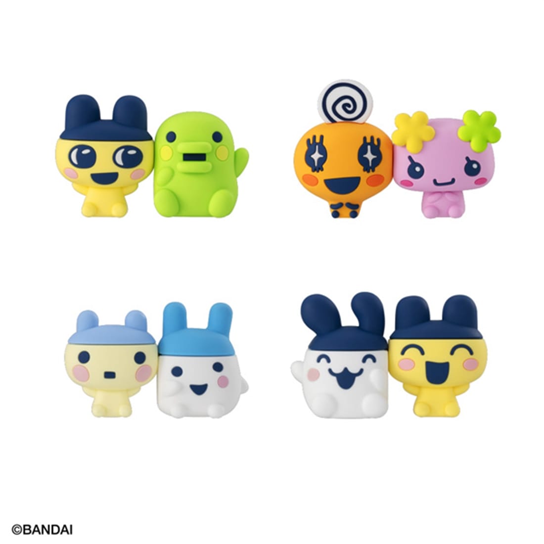 たまごっち ぴたきゅっと。 【1BOX】: フィギュア・プラモデル