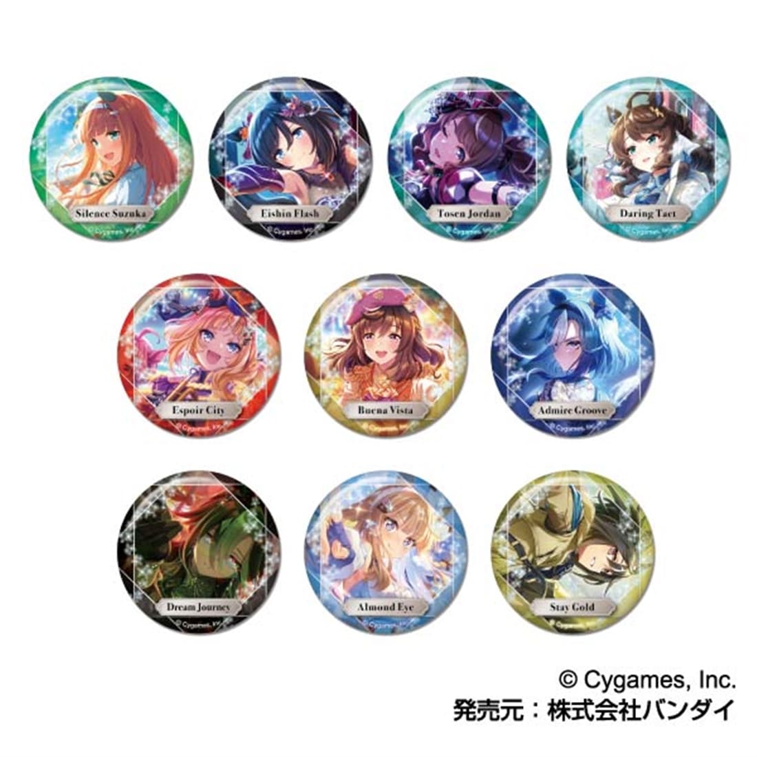 ウマ娘 プリティーダービー CANバッジ Vol.7 A 【1BOX】
