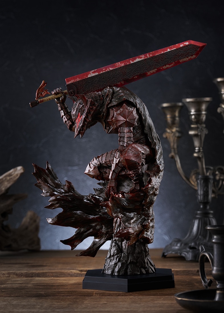 ベルセルク POP UP PARADE ガッツ[狂戦士の甲冑] Bloody Paint Ver. L size