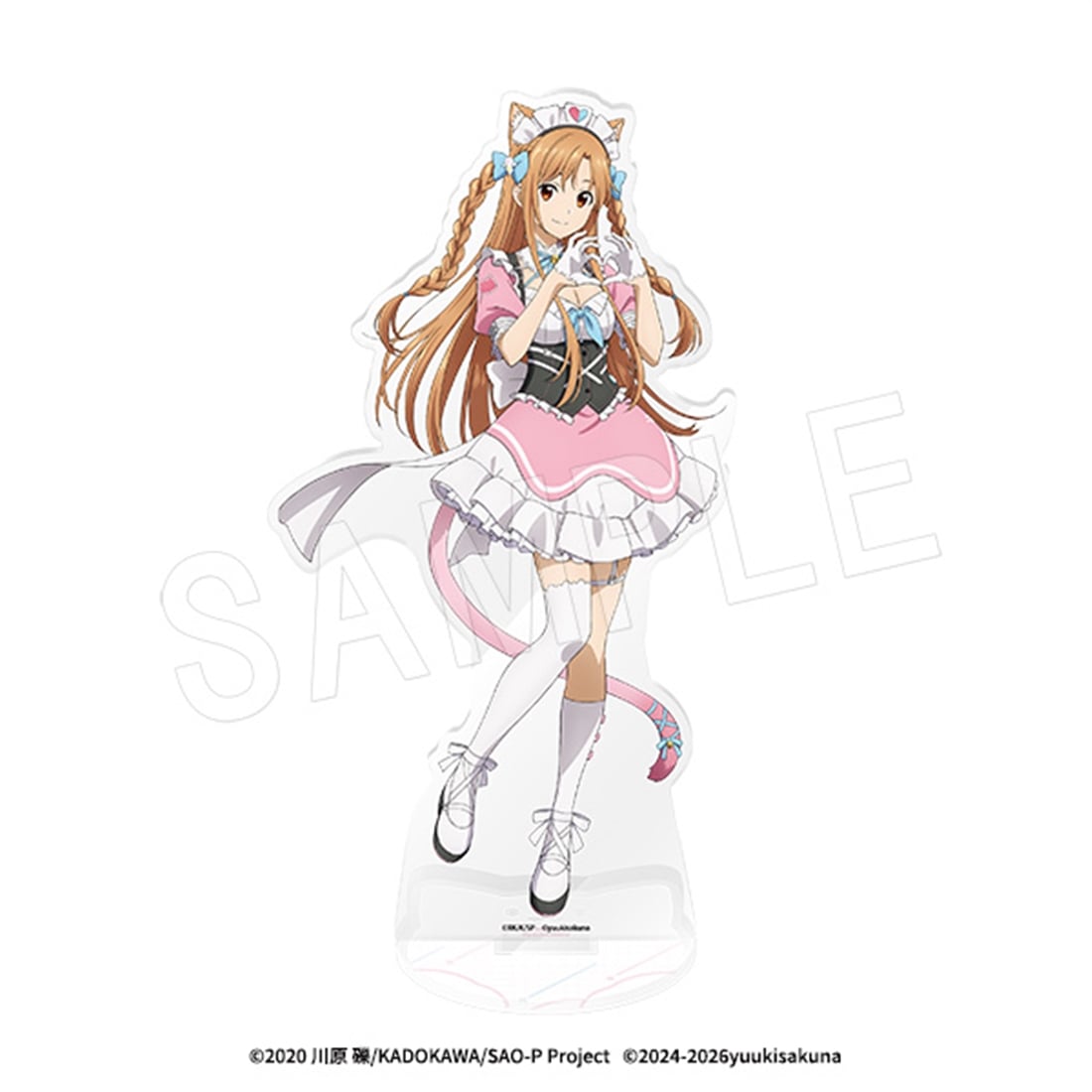 ソードアート・オンライン×結城さくな アクリルスタンド アスナA