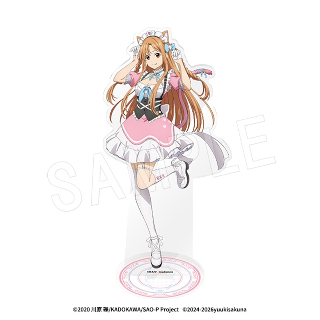 ソードアート・オンライン×結城さくな アクリルスタンド アスナB