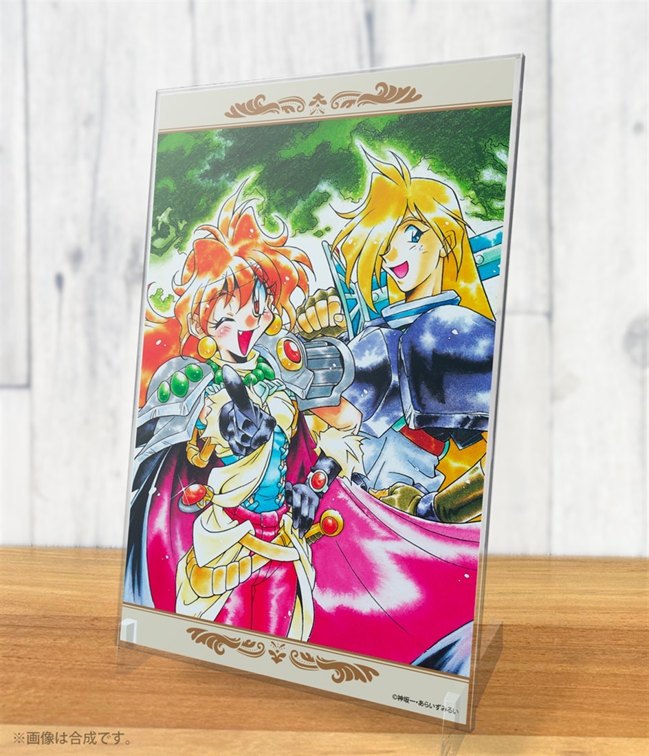 スレイヤーズ リナ＆ガウリイ アクリルアートスタンド