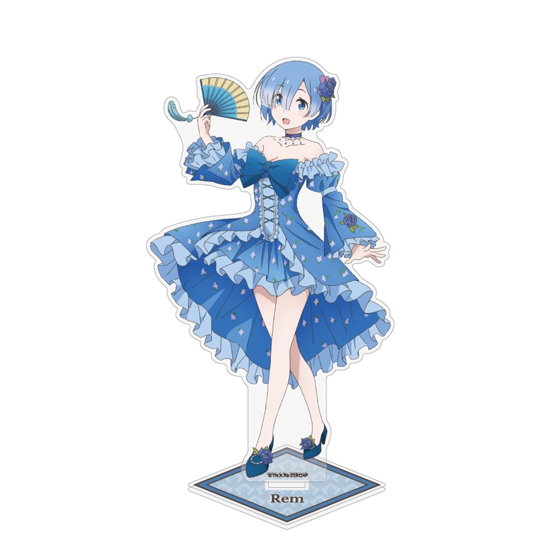 Re:ゼロから始める異世界生活 描き下ろし レム アクリルスタンド（大） パーティードレスver.