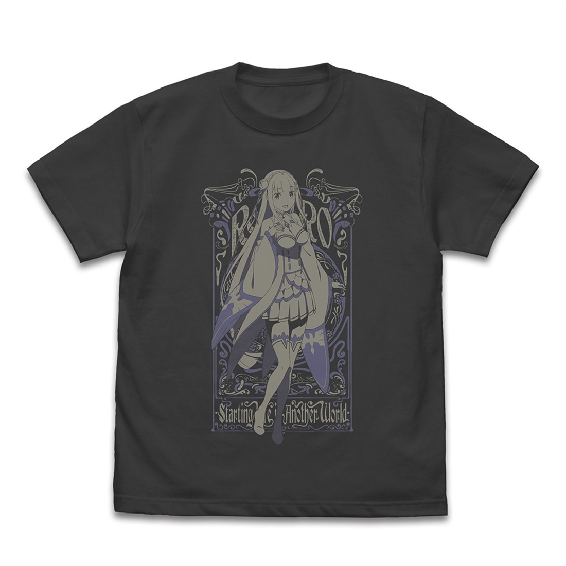 Re:ゼロから始める異世界生活 エミリア（3rd season） Tシャツ SUMI L L