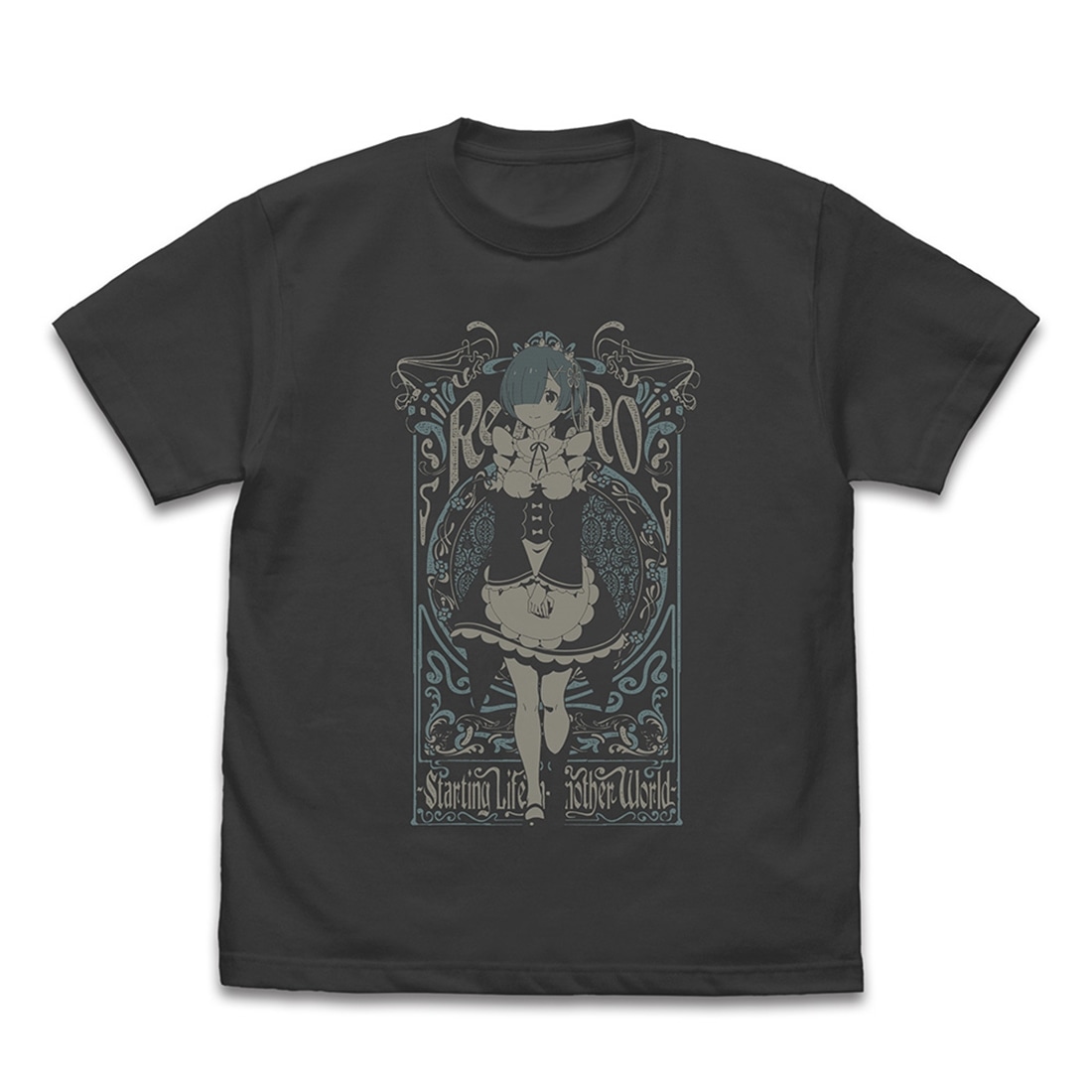 Re:ゼロから始める異世界生活 レム（3rd season） Tシャツ SUMI XL XL