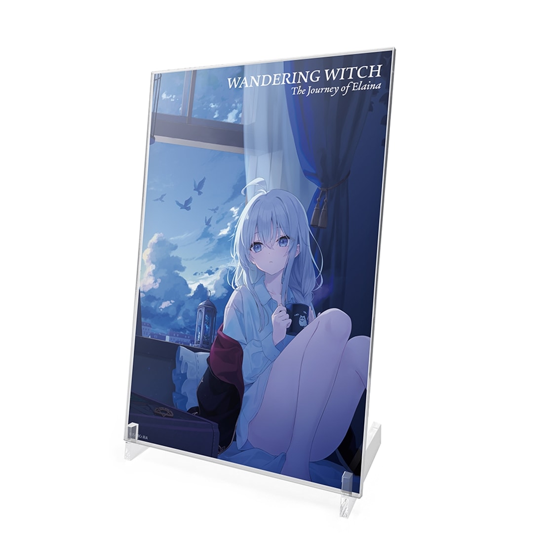 魔女の旅々 原作版 イレイナ アクリルアートスタンド 21巻特装版表紙イラストVer.