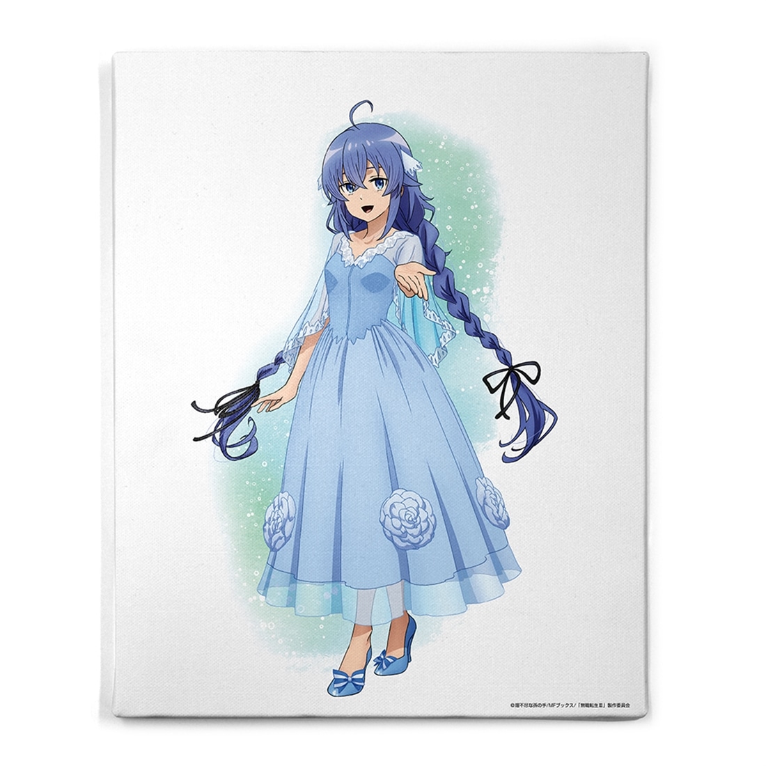 無職転生Ⅲ ～異世界行ったら本気だす～ ロキシー F6キャンバスアート 5th Anniversary Ver.