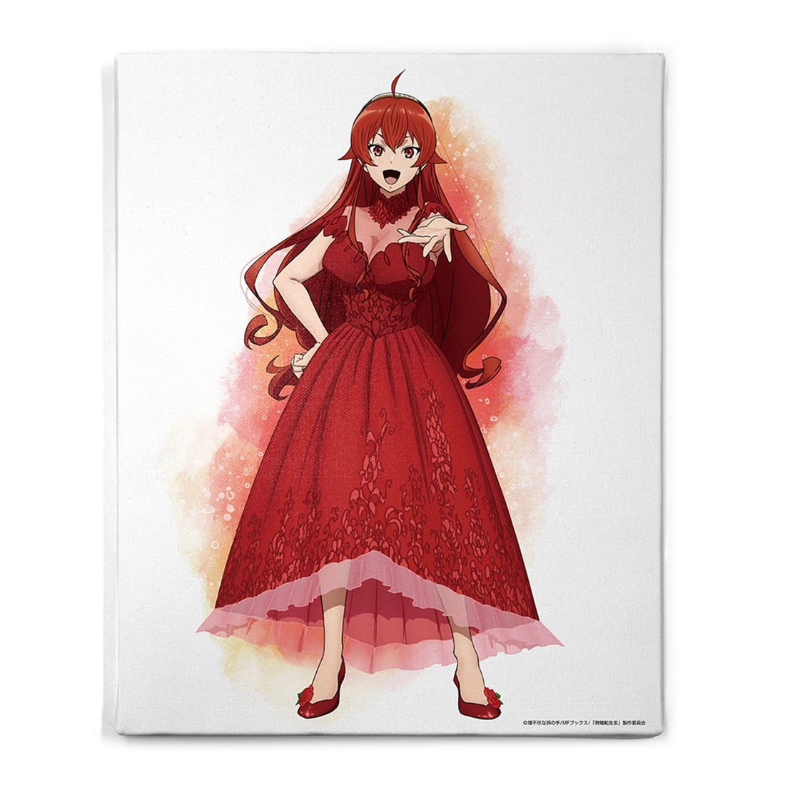 無職転生Ⅲ ～異世界行ったら本気だす～ エリス F6キャンバスアート 5th Anniversary Ver.