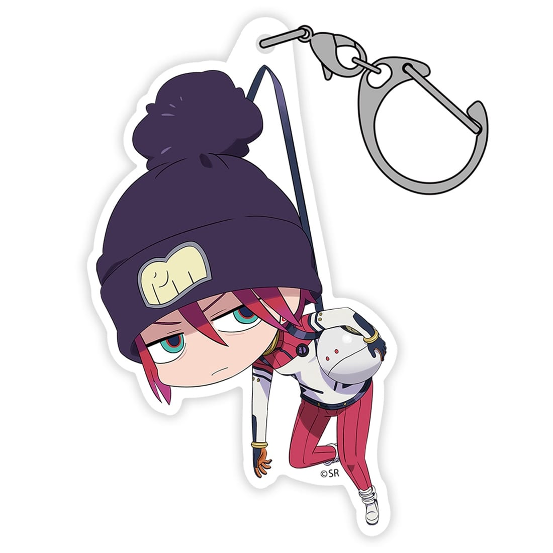 機動戦士Gundam GQuuuuuuX（ジークアクス） アマテ・ユズリハ（マチュ） アクリルつままれ パイロットスーツVer.