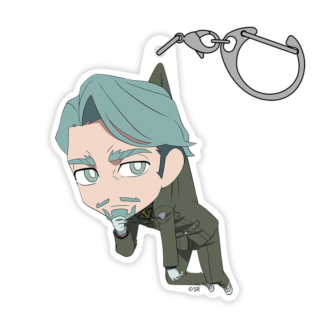 機動戦士Gundam GQuuuuuuX（ジークアクス） シャリア・ブル アクリルつままれ U.C.0085Ver.