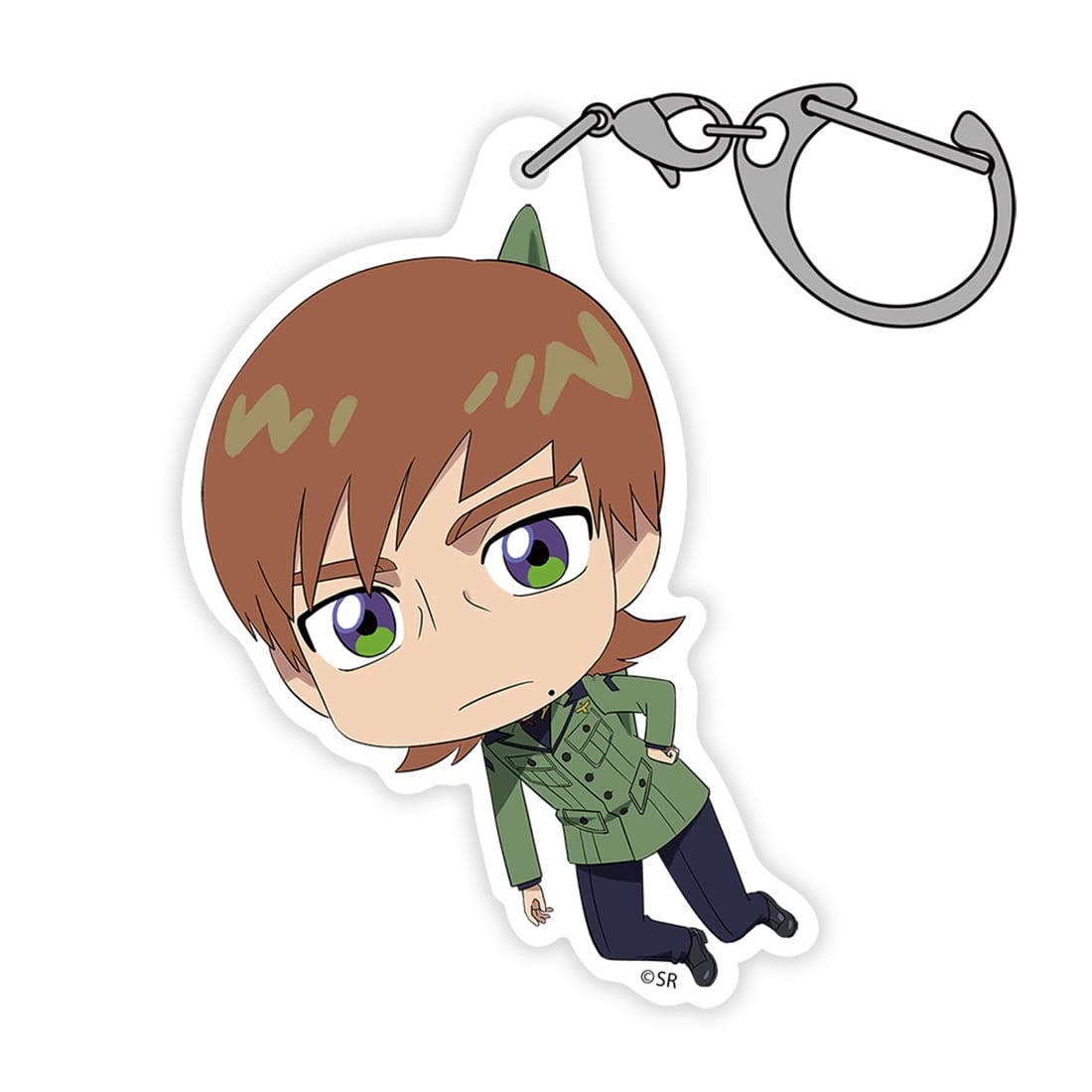 機動戦士Gundam GQuuuuuuX（ジークアクス） エグザベ・オリベ アクリルつままれ