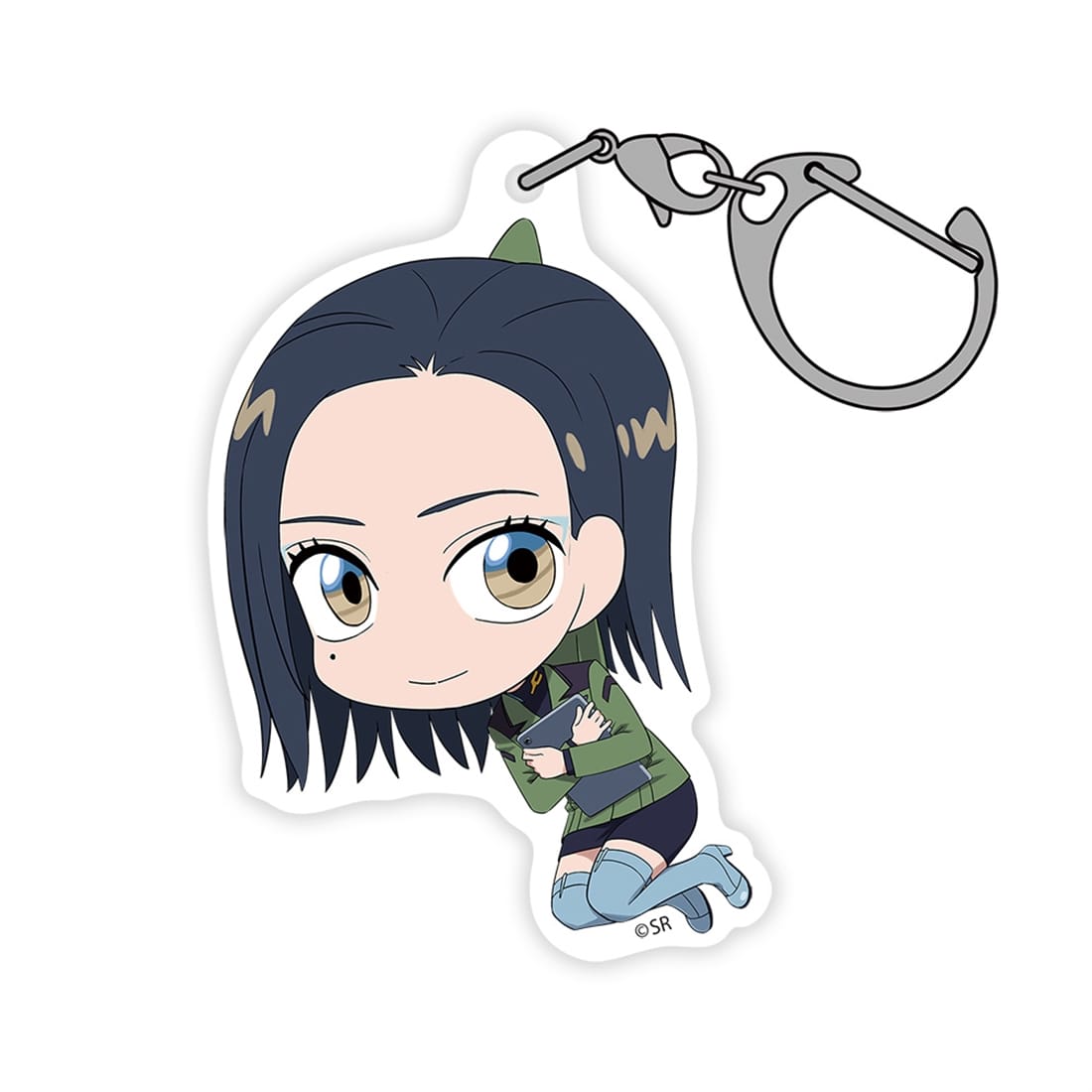 機動戦士Gundam GQuuuuuuX（ジークアクス） コモリ・ハーコート アクリルつままれ